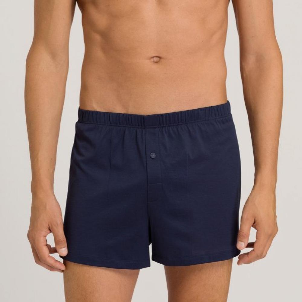 

Hanro Cotton Sporty Boxers Midnight Navy 73505 midnight navy/XL