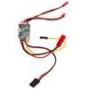 RC Brushed Motor Speed Controller Bidirectional 2s‑3s Lipo 5A RC Two Way ESC for Replacement Upgrade