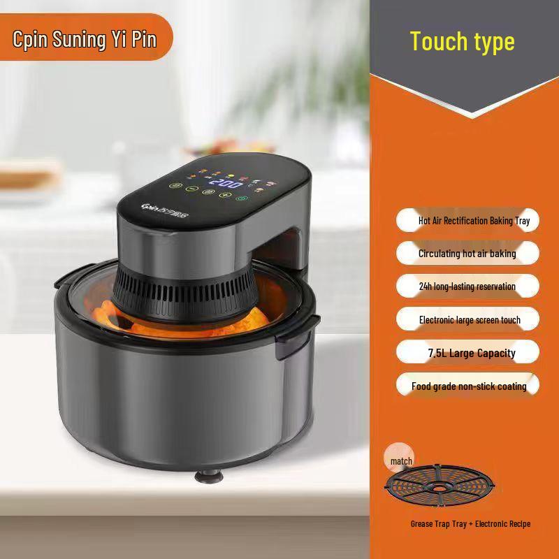 2025 Intelligent Multifunctional Oil-Free Air Fryer Oven Combo