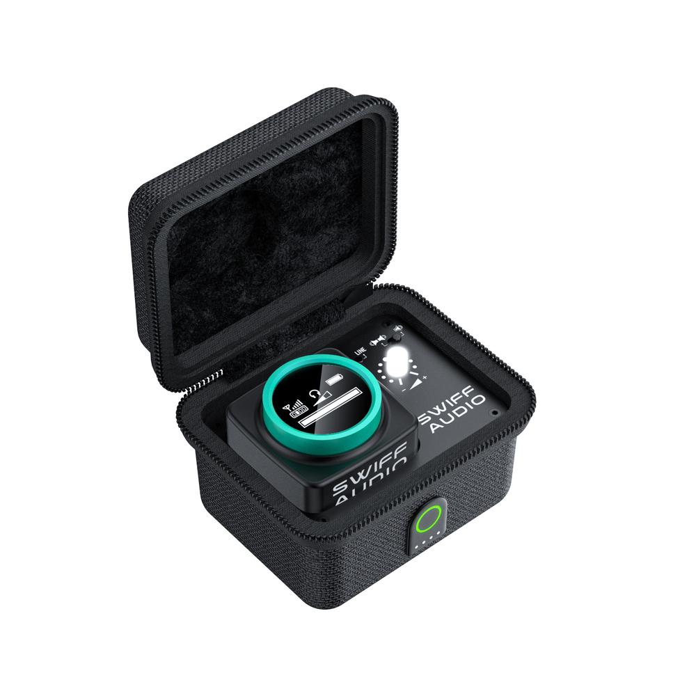 

Беспроводная система ушного мониторинга SWIFF AUDIO WX520 (1 передатчик + 1 приемник)