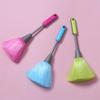 Reinigungswerkzeuge Zweifarbiger Griff PP-Seide Computertastatur-Reinigungsbürste Staubentferner für Büro und Zuhause Hühnerfeder-Staubwedel Staubwedel