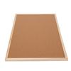 Cork Board 40x60cm Double Sided Wooden Frame Cork Bulletin Board for Office School Home