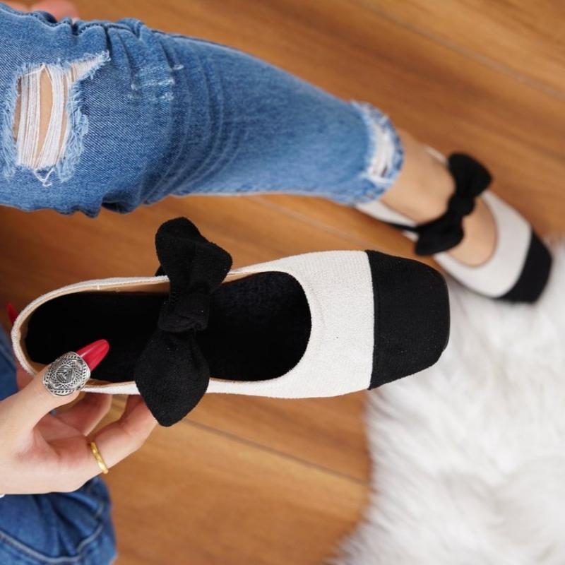 Fashion Women  Spring Autumn New Professional Flat Shoes for Women Design Temperament Casual Shoes