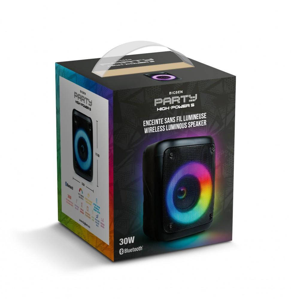 BIGBEN PARTYBTHPS Wireless Speaker with Light Effects Bluetooth , BigBen