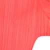 PLEATS PLEASE Made In Japan Short Sleeve Pleated T-shirt 3 Red Women Used