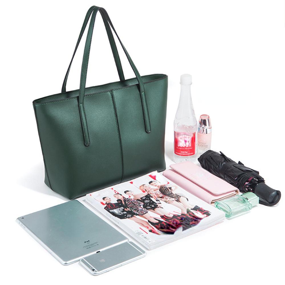 Δερμάτινη γυναικεία τσάντα τσάντα ώμου Ευέλικτη τσάντα μεγάλη τσάντα Γυναικεία μόδα τσάντα ώμου