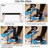 6pcs Adjustable Pedal Straps for Leg Training Exerciser Fitness Strap