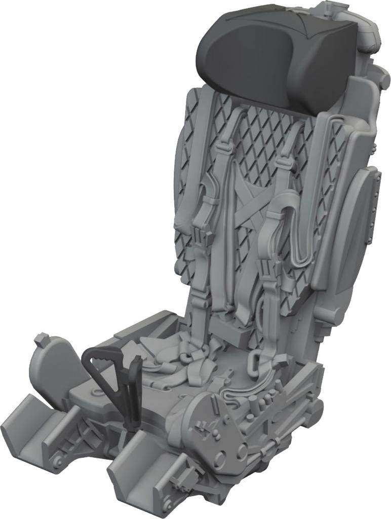 Eduard Ejection Seat with Belt Mold Plastic Model Parts EDU672418 1/72 MiG-21 (for Eduard) (Airplane)