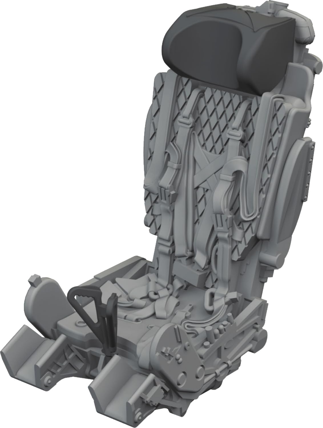 

Эдуард Катапультируемое кресло с ремнем Литье Пластиковые детали модели EDU672418 1/72 МиГ-21 (для Эдуарда) (Самолет)