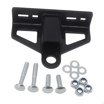 Towing Hitch Kit Carbon Steel Accessories with Installation Hardware Heavy Duty Professional Lawn