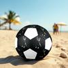 Kevin De Bruyne Printed Size 5 Soccer Ball, Machine-Stitched PVC, Durable & High Bounce, All Ages Fit, Fan Merchandise, Matches & Outdoor Use.