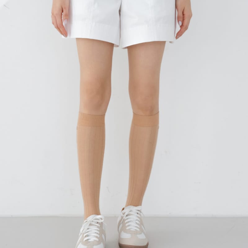 Nitina See-through Knee Socks BG