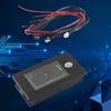 Universal Battery Capacity Monitor For Golf Carts Motorhome Vehicles Digital Voltages Meter Simple Installation