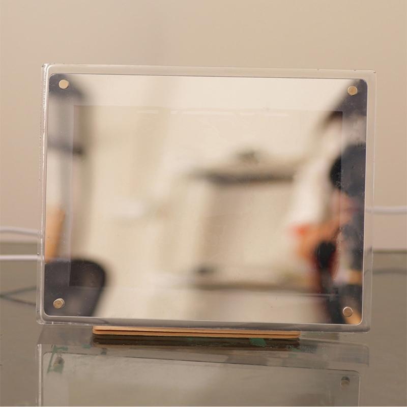 Delicate Light Painting Frame Creating Mold Personalized Artwork Silicone Mold for DIY Enthusiasts and Gift Shops