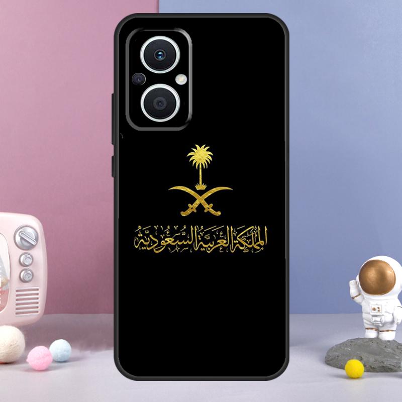Kingdom of Saudi Arabia Flag Funda For OPPO Reno 12 F 11F 13F 14F 10 11 13 14 Pro 7 8 Lite OPPO Find X9 X6 X5 X8 Pro Case