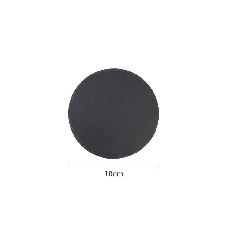 

Black jewelry display rack necklace earring rack display placed stone jewelry tray photo props background decoration