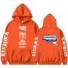 Ken Block Hoodie Graphic Letter Print Hooded Aesthetic Gothic Men Women Sweatshirt Oversized Fleece Tops Fashion Streetwear