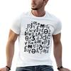 English Phonetic Sounds  Linguistics White Tshirt Halloween Casual Tshirt