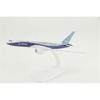 18CMclassic 1:300 Scale Boeing787airline Aircraft Model Alloy Collectible Display Toy Blue Airplane Collection Kids Children Toy