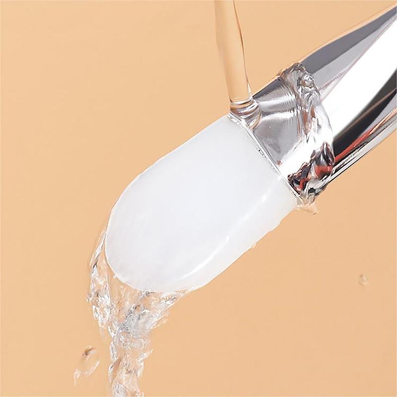Soft Head Makeup Silicone Facial Mask Brush Professional Mud Cream Brushes Diy Skin Care Foundation Gel Cosmetic Beauty Tool