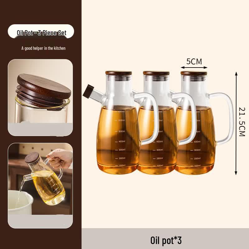 Andy Tai Vintage Ceramic Condiment Set