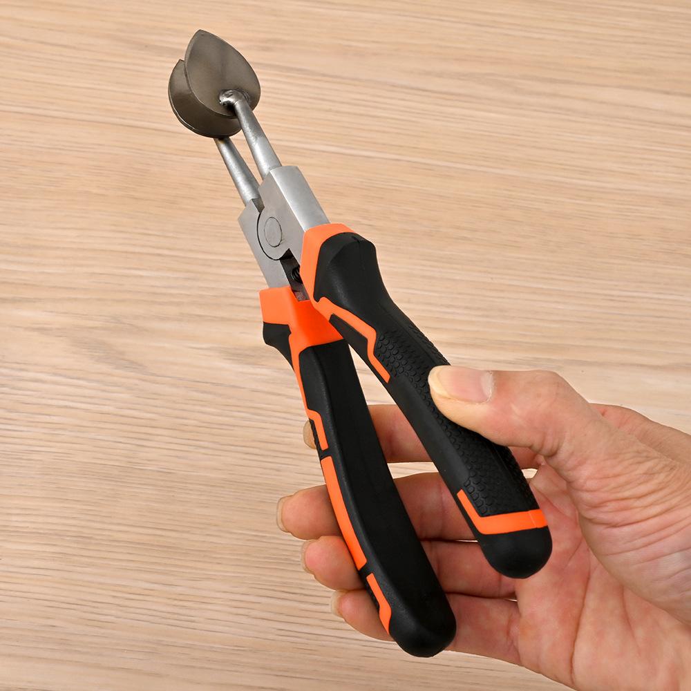 Durianåpner Frukt Durianskallåpner Klemme Metallmunn Åpne Fruktklype Klemme Manuell Durianskrellingsmaskin for Husholdningsbruk