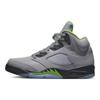Air Jordan 5 Retro Green Bean 2022 Herren Sneaker Grau Silber Flint-Grau DM9014-003