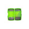 Bit and Accessory Set - ELEM TECHNIC - 34 Pieces - Titanium - Steel - Sold In a Pack
