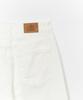 JBYRARA Straight Fit Cotton Denim Pants_White