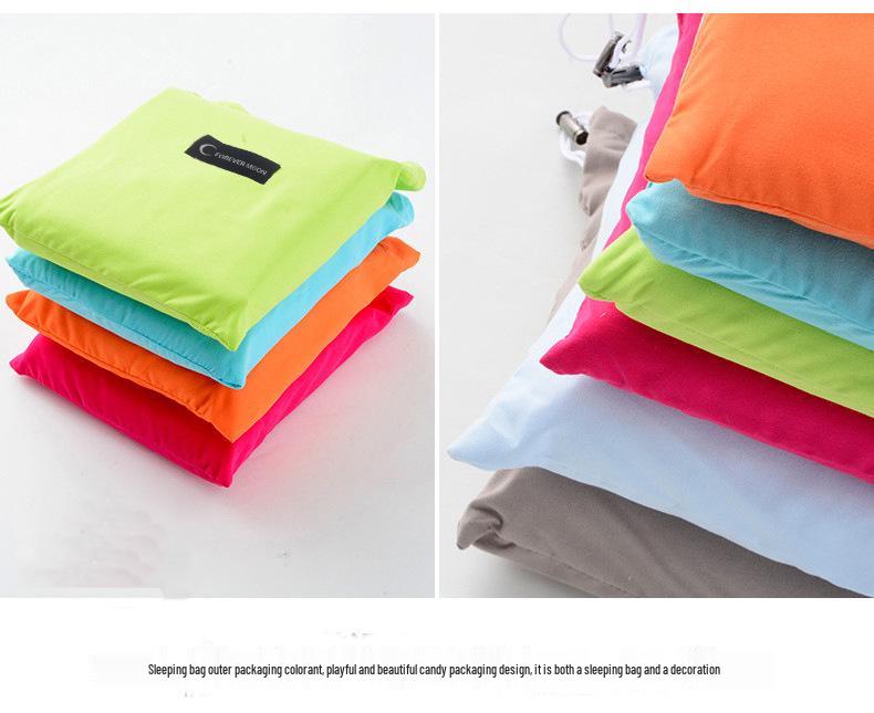 Ultralight Korean Cotton Sleeping Bag and Anti-Dirt Bed Sheet for Travel