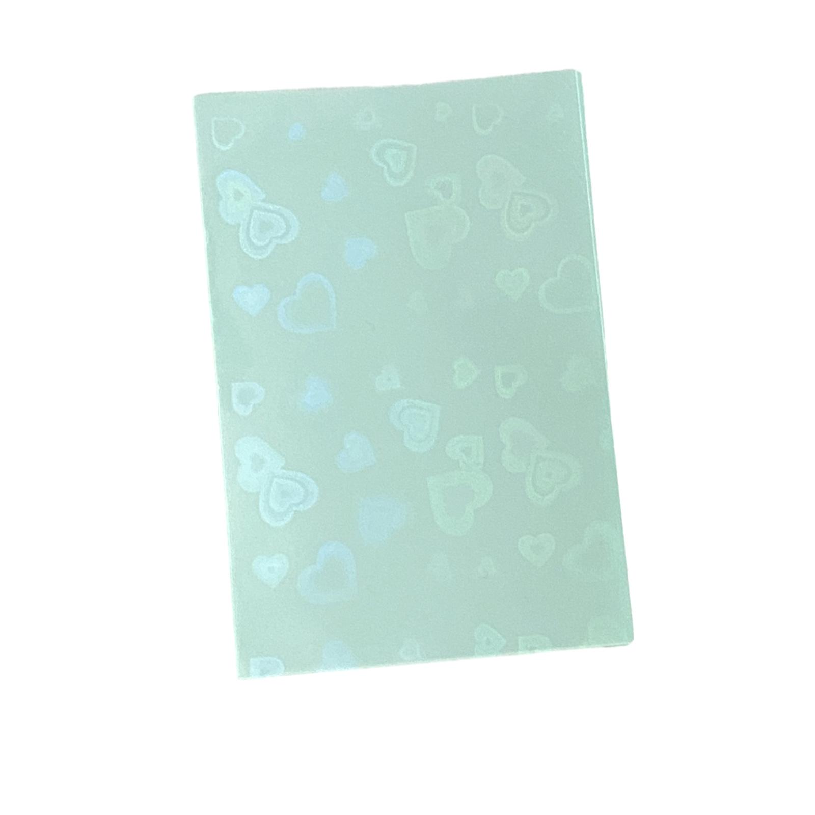 

Упаковка из 50 протекторов для карт с блестящей пленкой для фотокарточек, голографические прозрачные пленки для блестящих карт, держатель для карт 4