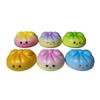 Dumpling Pressure Ball Slow Rebound Soft Pinch Decompression Office Home Stress Relief Toy Children Adults Gifts Random One