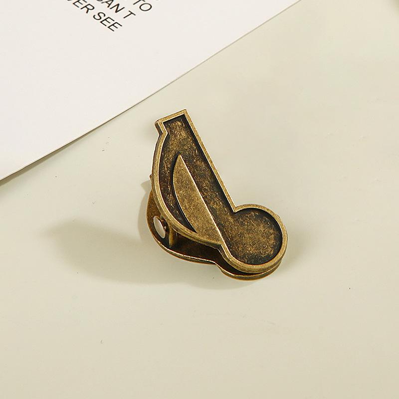 Musical Note Clip Journal and Receipt Folder