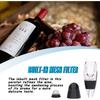 Best Decanter with Strainer and Base To Quickly Oxidize Wine  Enhance Flavor and Make Wine Smoother Bar Tools Party