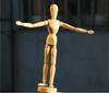 Smiti Wooden Drawing Medium Figure, (20 Cm)