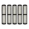 5pcs Airless Sprayer Filters Stainless Steel 60 Mesh Replacement Filter Pump Manifold Strainer For Airless Paint Sprayers