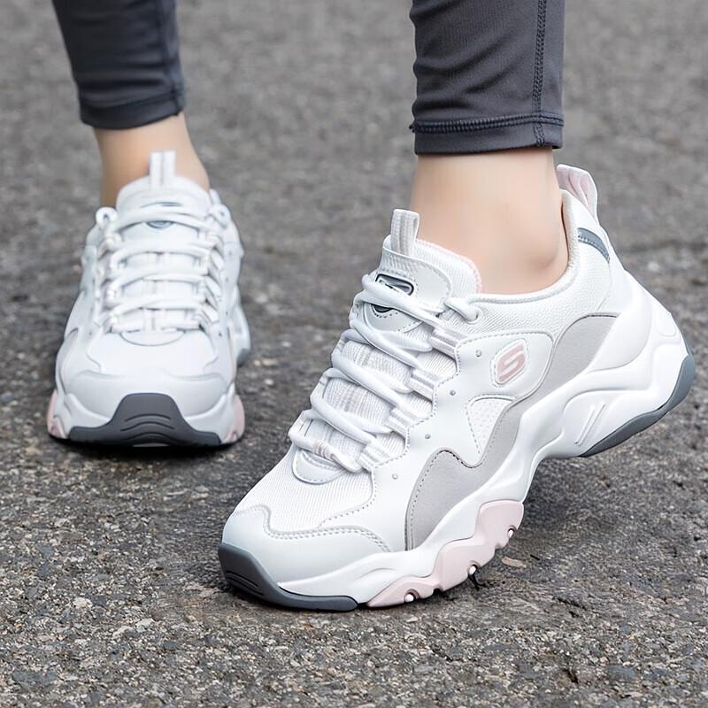 Skechers Women s Chunky Platform Sneakers US 8.5