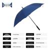 Automatic Golf Umbrella with Long Handle for Business, Custom Logo Printing Available.