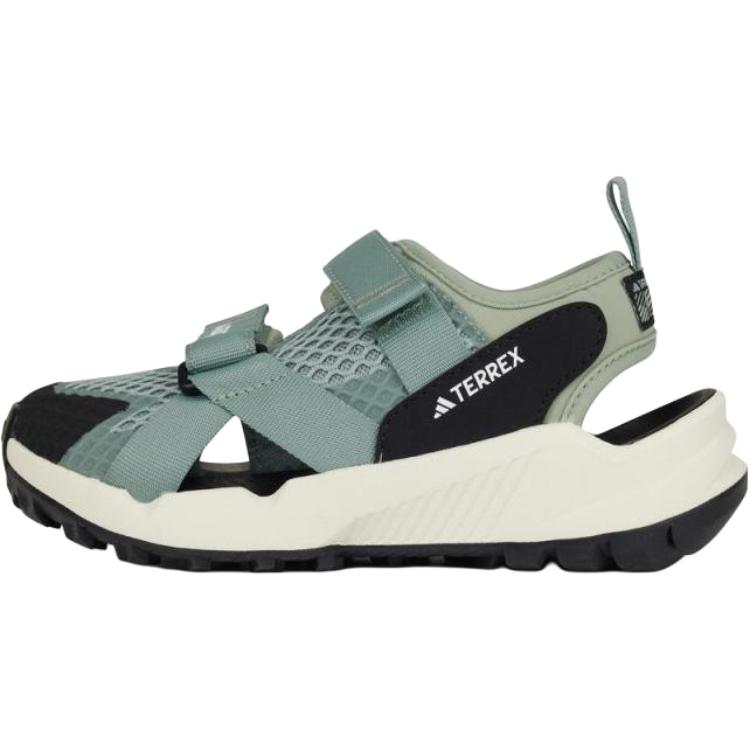 

Adidas Terrex Hydroterra Удобные Универсальные Детские Сандалии Детские Сандалии Зеленый IH6373 34