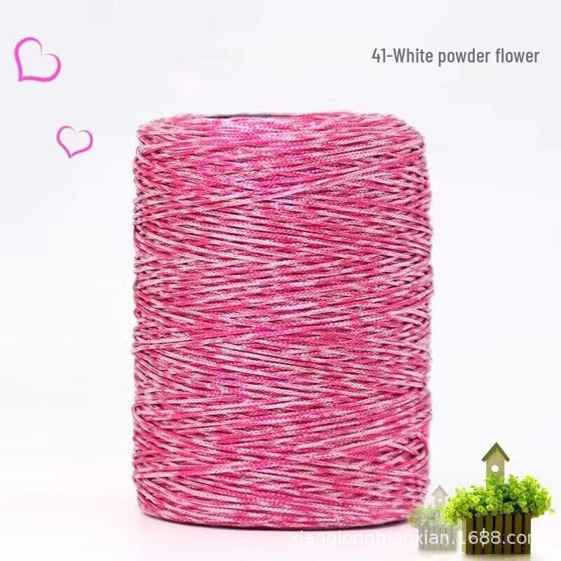2 Liang 1mm Multi-Color Ice Silk Thread for DIY Handmade Bracelets, Bags & Shoes