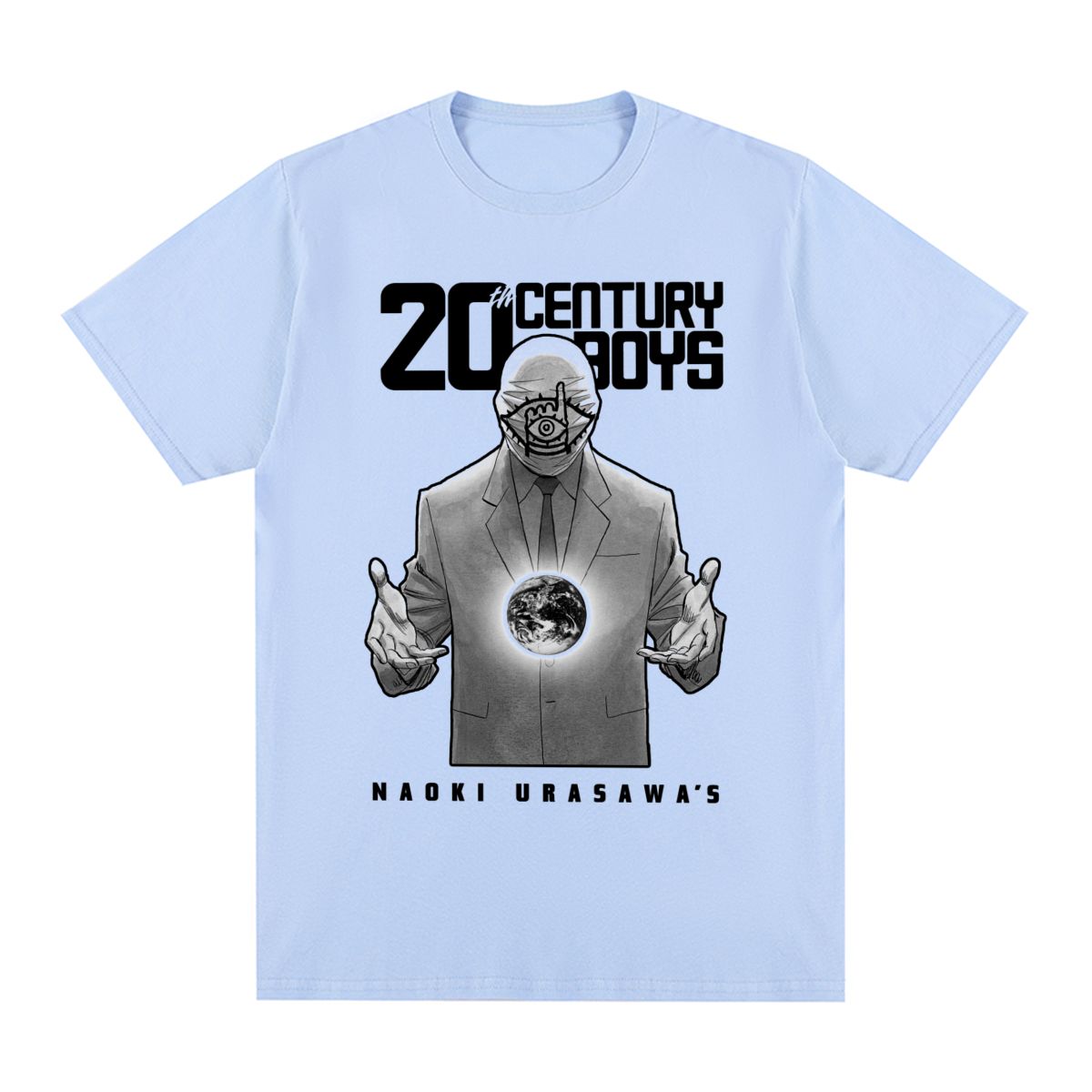 

20th Century Boys Naoki Urasawa Vintage T-shirt Manga Cotton Men T shirt New Tee Tshirt Womens Tops 4XL