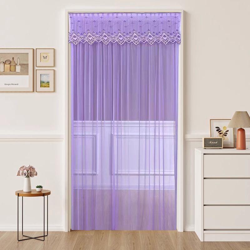 Magnetic No-Drill Anti-Mosquito Door Curtain with Automatic Closing