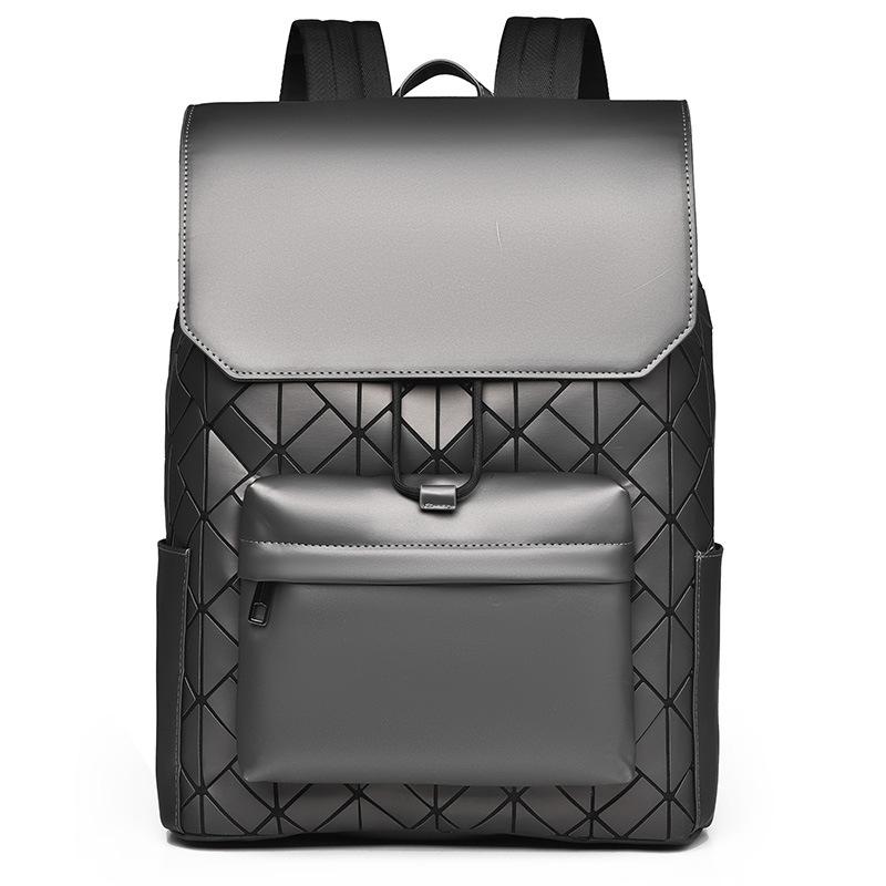 

Мужской деловой рюкзак большой вместимости, высококлассный школьный рюкзак для студентов колледжа, многофункциональная дорожная сумка