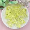 Transparent Fashion 10Pcs Making Material 16*24.2mm Beads Jewelry Handmade Acrylic Crystal Accessories Candy DIY Phone Chain