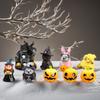 Halloween small ornaments micro landscape DIY crystal ball accessories resin small ornaments