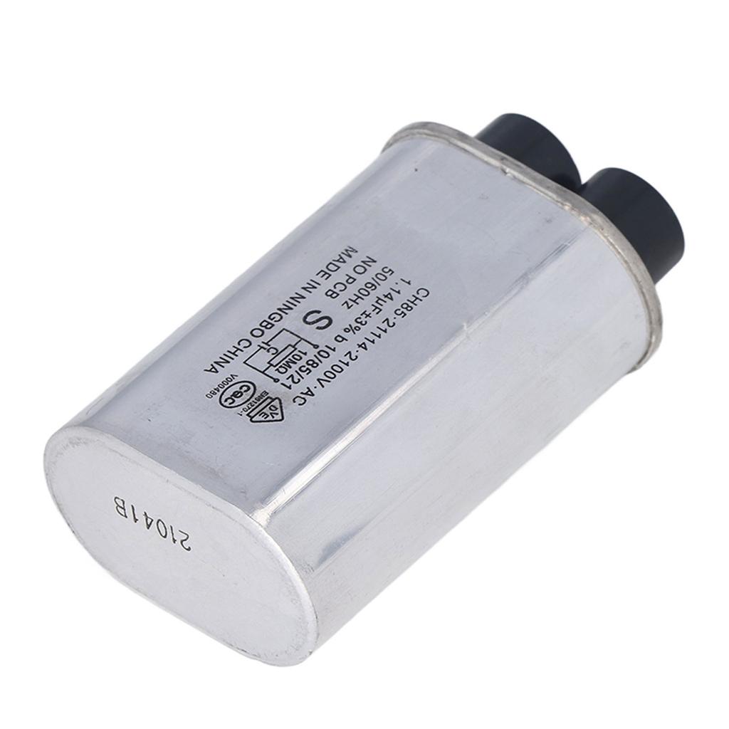 2100V Microwave High Voltage Capacitor 1.14uF Universal 4.8mm Small Insert Microwave Capacitor