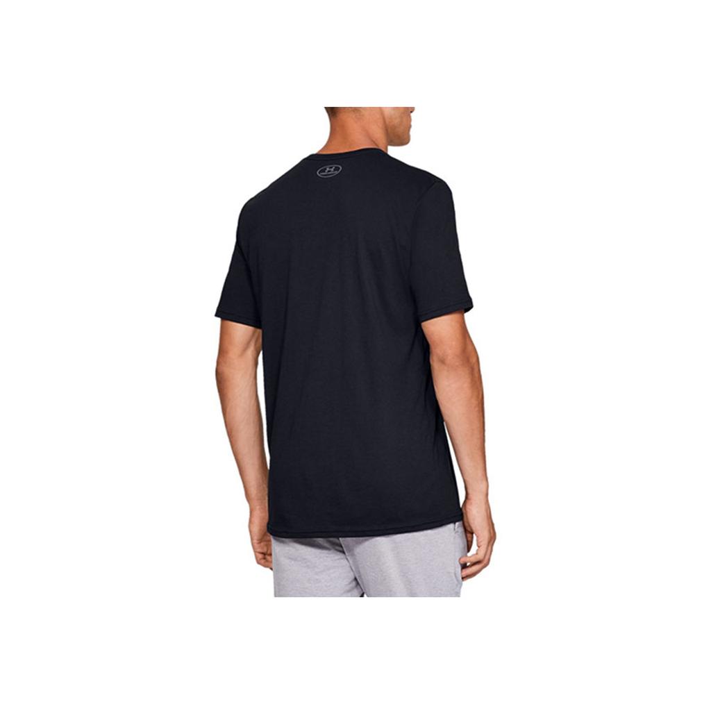 Under Armour Sportstyle Training Short-sleeve T-shirt Men Tops Black 1329590-001