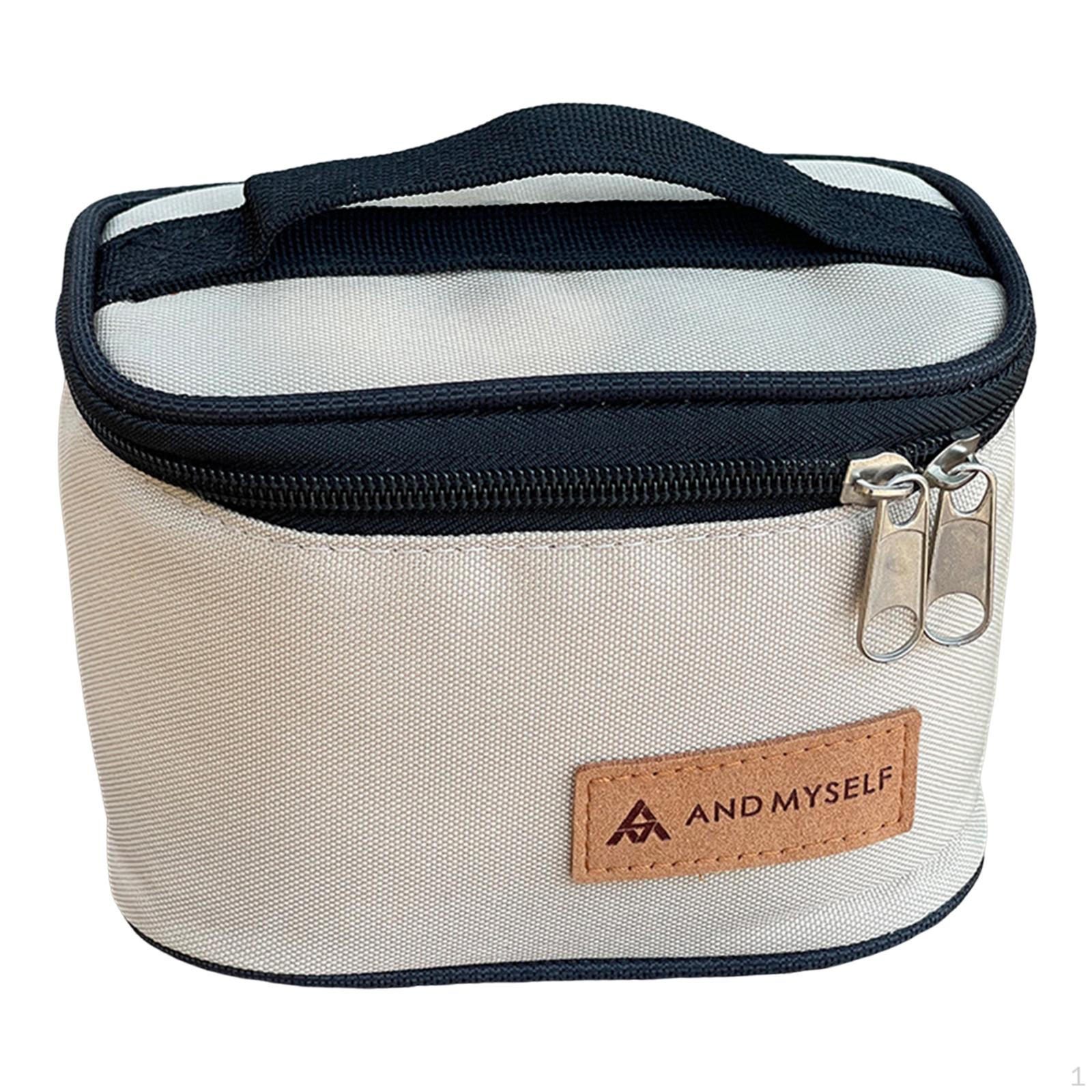 

Seasoning Bottle Bag Carry Convenient Tear Resistant Container Carrying Case Condiment бежевый