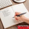 Jingxun Thickened 384-Page A4 Leather Notebook