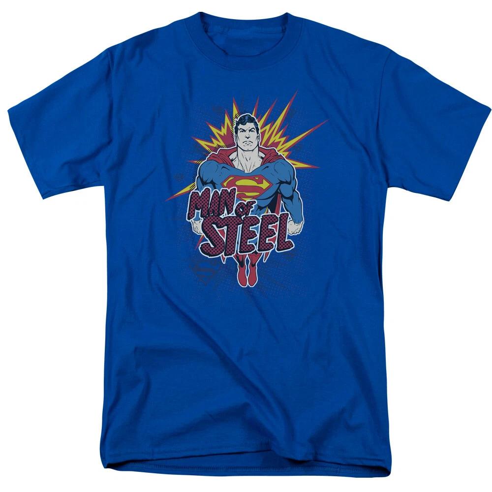 Superman  Steel Pop  T-Shirt - to 5X M